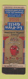 Matchbook Cover - Le Fren Grill Philadelphia PA WORN