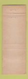 Matchbook Cover - Hi Level Car Wash WEAR