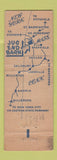 Matchbook Cover - Jug End Barn Sheffield MA WEAR