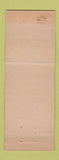 Matchbook Cover - JM Schindler & Son Furniture York PA WEAR