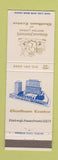 Matchbook Cover - Chatham Center Pittsburgh PA Howard Johnson's