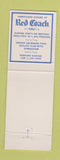 Matchbook Cover - Chatham Center Pittsburgh PA Howard Johnson's