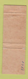 Matchbook Cover - Fort Bedford Inn Bedford PA