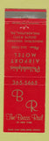 Matchbook Cover - The Brass Rail Philadelphia PA WEAR