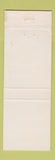 Matchbook Cover - June's Restaurant Mahoningtown PA