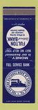 Matchbook Cover - Fulton National Bank Lancaster PA