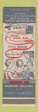 Matchbook Cover - Delaware County National Bank Media PA