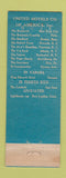 Matchbook Cover - Penn Harris Hotel Harrisburg PA