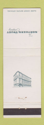 Matchbook Cover - Northern Trust Company Chicago IL