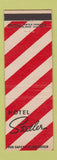 Matchbook Cover - Hotel Statler