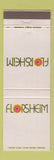 Matchbook Cover - Florsheim Shoes