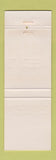 Matchbook Cover - Florsheim Shoes
