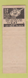 Matchbook Cover - Allen's Rainbow Drive Inn Brazil IN