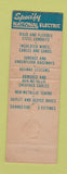 Matchbook Cover - National Electric Products Pittsburgh PA WEAR