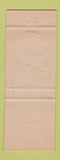 Matchbook Cover - Coup Insurance Agency Milton PA