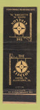 Matchbook Cover - The Circlon Easton Allentown PA