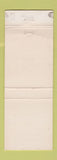 Matchbook Cover - Edward Blazejewski Funeral Home Luzerne PA