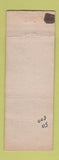 Matchbook Cover - Credit Bureau Hillsdale County low phone # WEAR