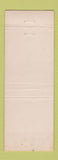 Matchbook Cover - Alexis Bar Restaurant Erie PA WEAR