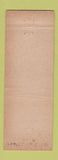 Matchbook Cover - Fahnestocks' Restaurant Lewistown PA WEAR