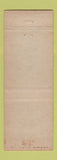 Matchbook Cover - Quinty Real Estate HM Harrity Wilkinsburg PA WEAR