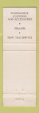Matchbook Cover - Windy Springs Farms Quakertown PA Frenchtown