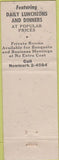Matchbook Cover - Ivan's Restaurant Lynwood CA