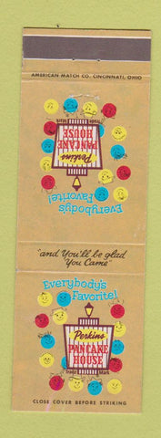 Matchbook Cover - Perkins Pancake House
