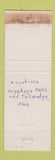 Matchbook Cover - Perkins Pancake House