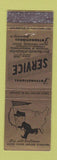 Matchbook Cover - International Forwarding Trucking WEAR