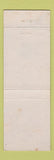 Matchbook Cover - International Forwarding Trucking WEAR
