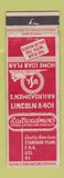 Matchbook Cover - Railroadmen's Federal Savings WORN