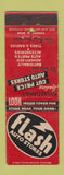 Matchbook Cover - Flash Auto Stores parts Philadelphia PA WEAR