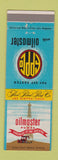 Matchbook Cover - Oilmaster Los Lietos CA oil well supply