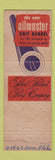 Matchbook Cover - Oilmaster Los Lietos CA oil well supply