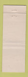 Matchbook Cover - Erie Oil Sheboygan WI Tires Batteries