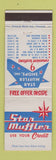 Matchbook Cover - Star Muffler Cleveland OH