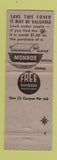 Matchbook Cover - Star Muffler Cleveland OH