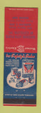 Matchbook Cover - Wagner Electric Auto Parts Cleveland OH