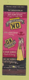 Matchbook Cover - OK Cleaning McKeesport PA girlie WORN