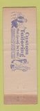 Matchbook Cover - Fegan's Dry Cleaning Palmyra PA WEAR