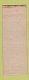 Matchbook Cover - French Dyers Cleaners Uniontown PA Sanitone