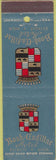 Matchbook Cover - Book Cadillac Hotel Detroit MI