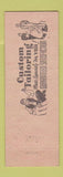 Matchbook Cover - Bessemer Cleaners Tailors PA Suit City Tailoring