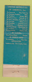 Matchbook Cover - Lawrence Hotel Erie PA WEAR