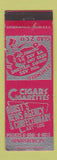 Matchbook Cover - Bobst's News Agency Confectionery Orwigsburg PA