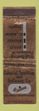Matchbook Cover - Colonial Smelting Refining Columbia PA