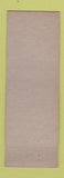 Matchbook Cover - Berkshire Hotel Reading PA