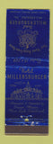 Matchbook Cover - Hotel Millersburger PA WEAR