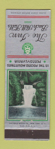 Matchbook Cover - The Inn Buck Hill Falls PA
